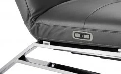 Relaxliege aus Leder Riva | Fango (Dunkelgrau) -Polsterzubehör Verkäufe 28400327 8 202110261257