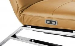 Relaxliege aus Leder Riva | Curcuma (Gelb-Braun) -Polsterzubehör Verkäufe 28400328 4 202110261257