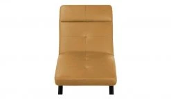 Relaxliege aus Leder Riva | Curcuma (Gelb-Braun) -Polsterzubehör Verkäufe 28400328 6 202110261257