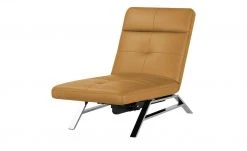 Relaxliege aus Leder Riva | Curcuma (Gelb-Braun) -Polsterzubehör Verkäufe 28400328 7 202110261257