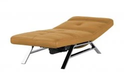 Relaxliege aus Leder Riva | Curcuma (Gelb-Braun) -Polsterzubehör Verkäufe 28400328 8 202110261257