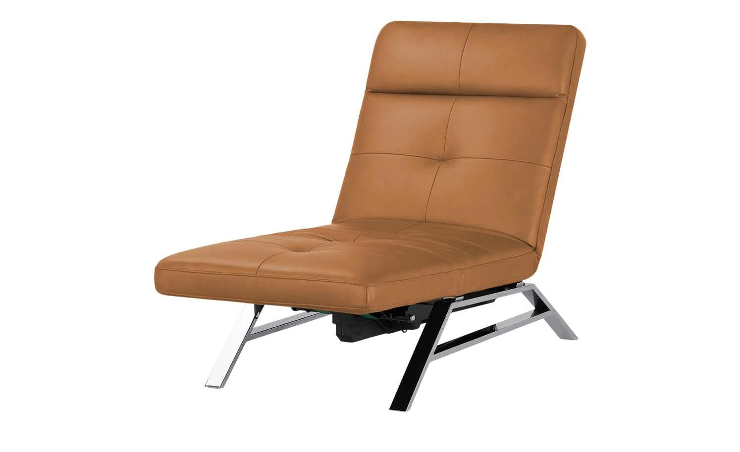 Relaxliege aus Leder Riva | Cognac (Orange-Braun) 12 Relaxliege aus Leder Riva | Cognac (Orange-Braun) – Bild 10