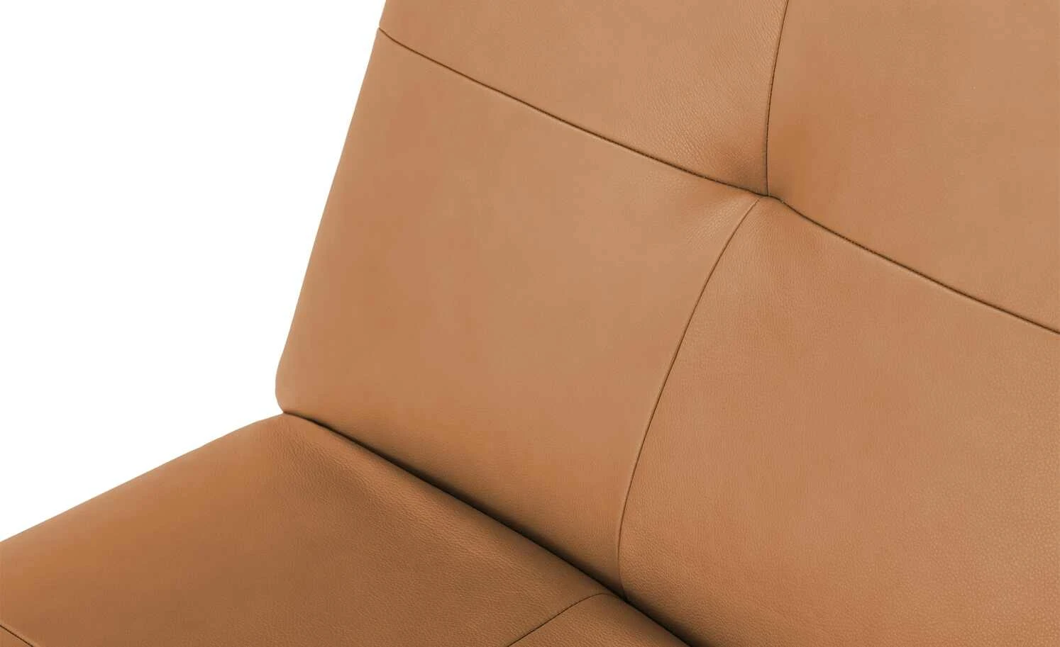 Relaxliege aus Leder Riva | Cognac (Orange-Braun) 9 Relaxliege aus Leder Riva | Cognac (Orange-Braun) – Bild 7