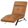 Relaxliege aus Leder Riva | Cognac (Orange-Braun) -Polsterzubehör Verkäufe 28400329 9 202110261257