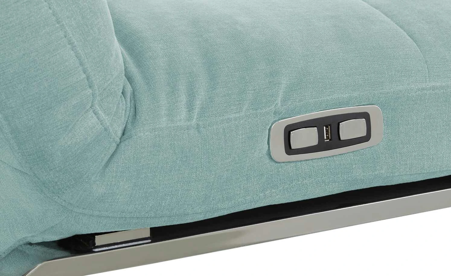 Relaxliege Riva | Aqua (Hellblau) 9 Relaxliege Riva | Aqua (Hellblau) – Bild 7