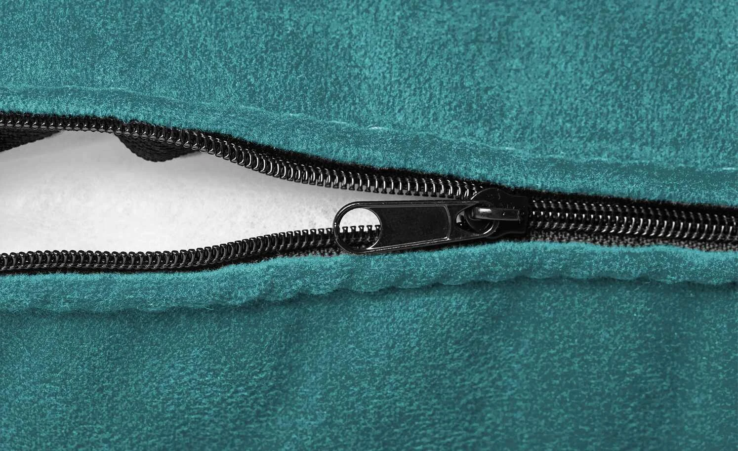 Lounge Collection Nierenkissen Sarina | Petrol 5 Lounge Collection Nierenkissen Sarina | Petrol – Bild 3