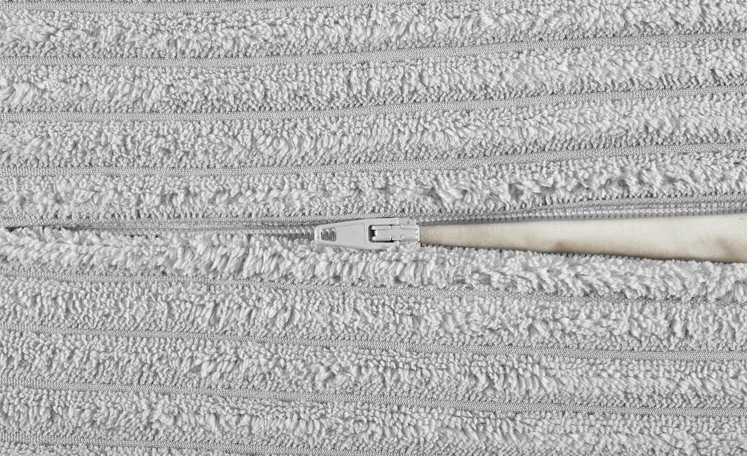 VIVA Armlehnenkissen Sila | Grey (Grau) 6 VIVA Armlehnenkissen Sila | Grey (Grau) – Bild 4