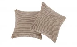 VIVA Kissen Capa | Taupe (Hellbraun) -Polsterzubehör Verkäufe 28402371 9 202109231234