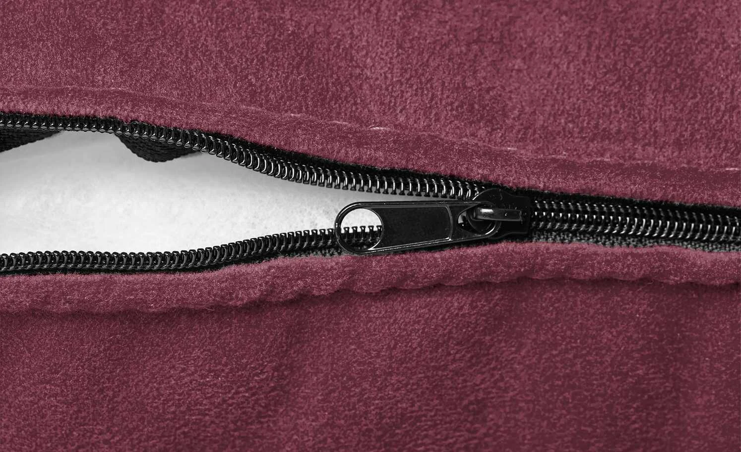 Lounge Collection Nierenkissen Sarina | Beere (Rot-Lila) 5 Lounge Collection Nierenkissen Sarina | Beere (Rot-Lila) – Bild 3