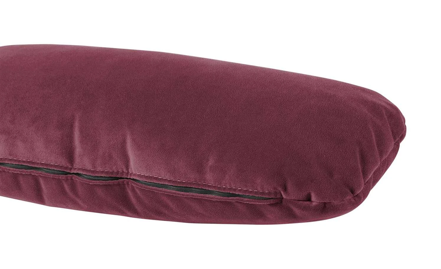 Lounge Collection Nierenkissen Sarina | Beere (Rot-Lila) 6 Lounge Collection Nierenkissen Sarina | Beere (Rot-Lila) – Bild 4