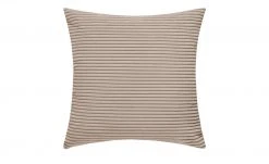 VIVA Kissen Sila | Taupe (Hellbraun)