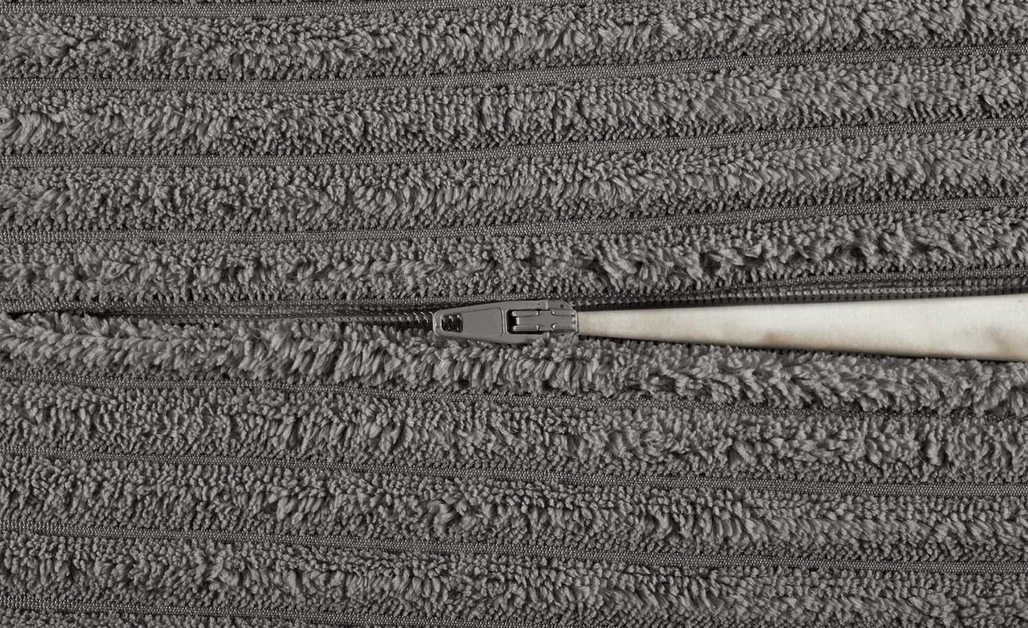 VIVA Armlehnenkissen Sila | Dark Grey (Anthrazit) 8 VIVA Armlehnenkissen Sila | Dark Grey (Anthrazit) – Bild 6