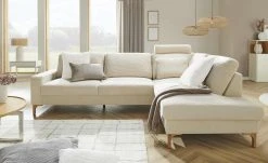 VIVA Kissen Capa | Snow (Weiß)