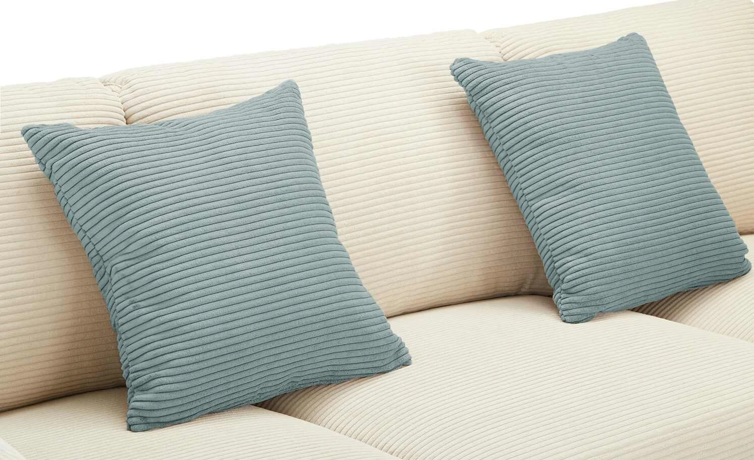 VIVA Kissen Capa | Light Blue (Hellblau) 8 VIVA Kissen Capa | Light Blue (Hellblau) – Bild 6