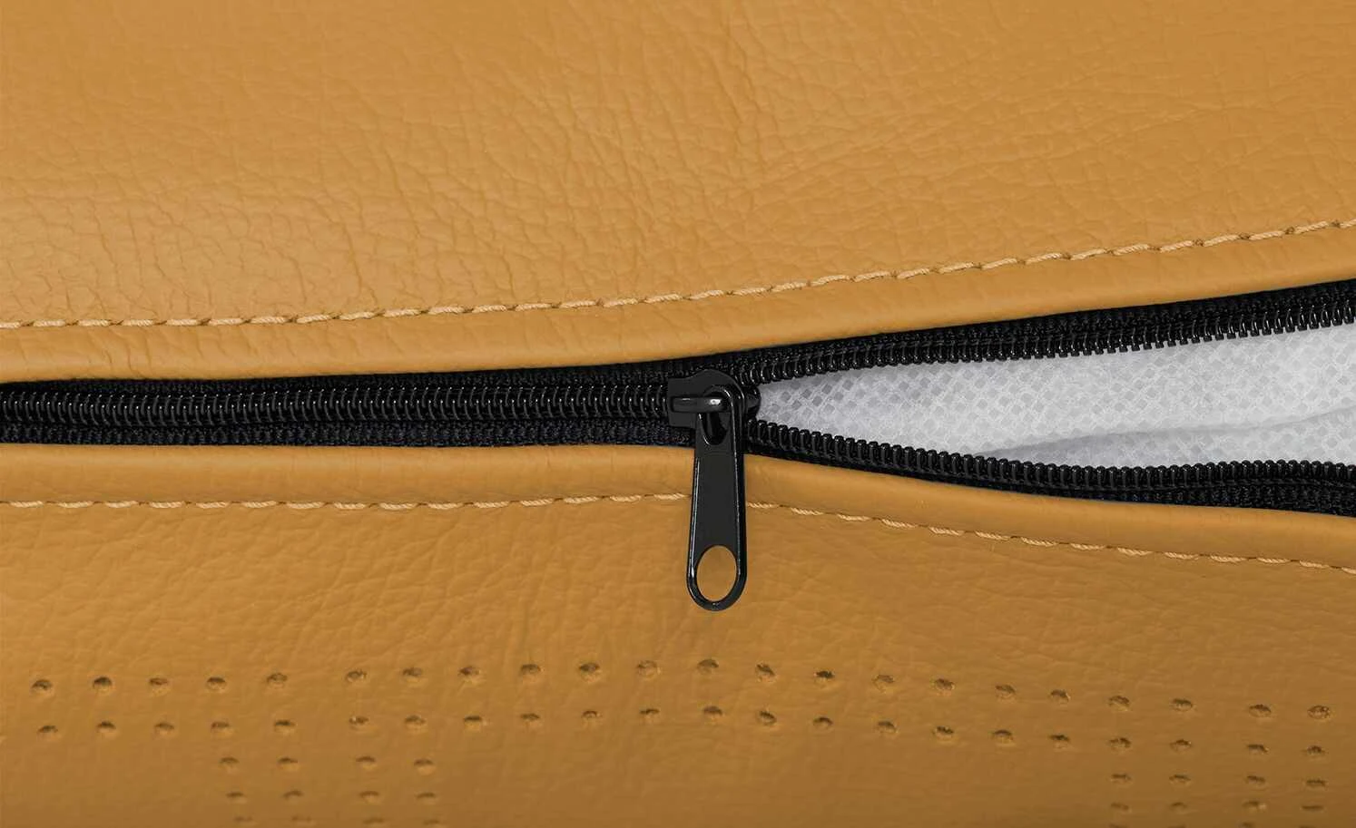 meinSofa Nierenkissen Grace | Curry (Orange-Gelb) 6 meinSofa Nierenkissen Grace | Curry (Orange-Gelb) – Bild 4