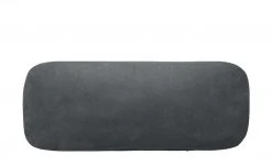 meinSofa Nierenkissen Fiona | Graphit (Dunkelgrau)