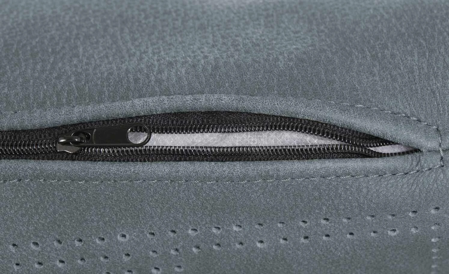 meinSofa Nierenkissen Fiona | Steel (Blau-Grau) 7 meinSofa Nierenkissen Fiona | Steel (Blau-Grau) – Bild 5