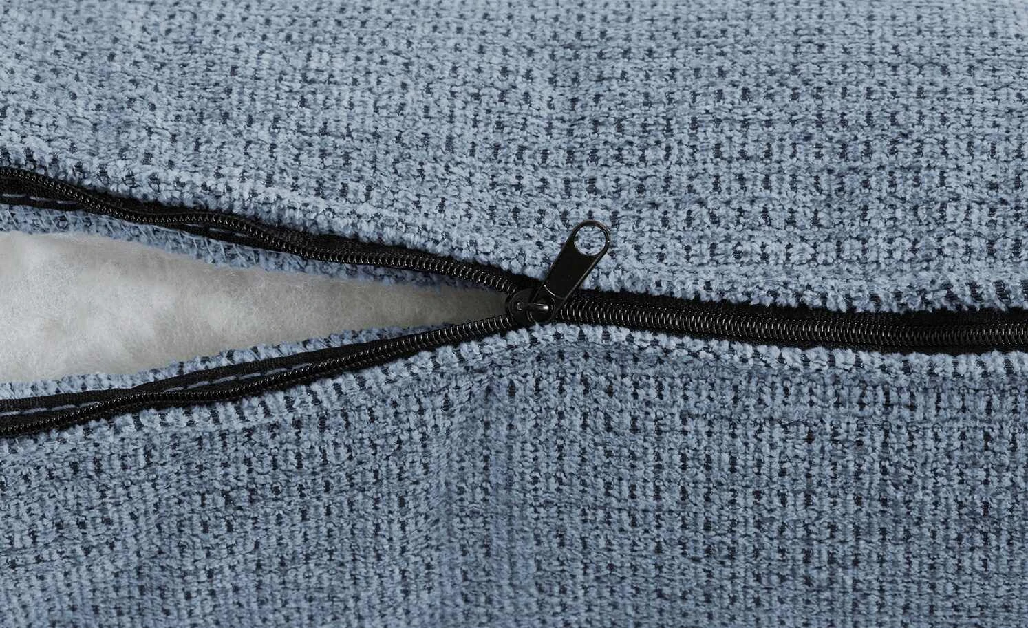 Lounge Collection Nierenkissen Tessa | Blue (Blau) 4 Lounge Collection Nierenkissen Tessa | Blue (Blau) – Bild 2