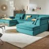 Lounge Collection Nierenkissen Spencer | Petrol