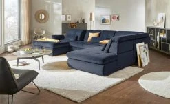 Lounge Collection Nierenkissen Spencer | Marine (Dunkelblau)
