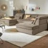 Lounge Collection Nierenkissen Spencer | Braun