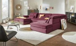 Lounge Collection Nierenkissen Spencer | Beere (Rot-Lila)