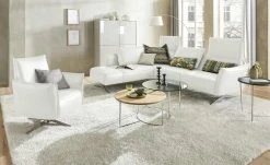 KOINOR Rückenkissen Vineto | White (Weiß)