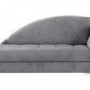 Liege Greta | Grau (Dunkelgrau) rechts Rückenkissen gesteppt -Polsterzubehör Verkäufe 28408847 1 202204272232