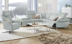 himolla Nackenkissen 7051 | Jade (Grau-Blau)