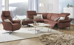 himolla Nackenkissen 7051 | Sioux (Rot-Braun)