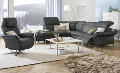 himolla Nackenkissen 7051 | Nero (Dunkelgrau)