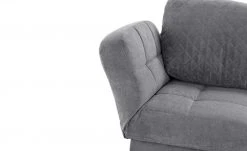 Liege Greta | Grau (Dunkelgrau) links Rückenkissen gesteppt -Polsterzubehör Verkäufe 29403375 10 202204272232