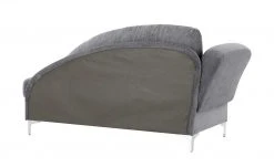 Liege Greta | Grau (Dunkelgrau) links Rückenkissen gesteppt -Polsterzubehör Verkäufe 29403375 2 202204272232