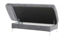 Liege Greta | Grau (Dunkelgrau) links Rückenkissen gesteppt -Polsterzubehör Verkäufe 29403375 3 202204272232