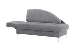 Liege Greta | Grau (Dunkelgrau) links Rückenkissen gesteppt -Polsterzubehör Verkäufe 29403375 4 202204272232