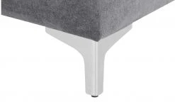 Liege Greta | Grau (Dunkelgrau) links Rückenkissen gesteppt -Polsterzubehör Verkäufe 29403375 7 202204272232