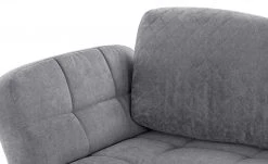 Liege Greta | Grau (Dunkelgrau) links Rückenkissen gesteppt -Polsterzubehör Verkäufe 29403375 9 202204272232