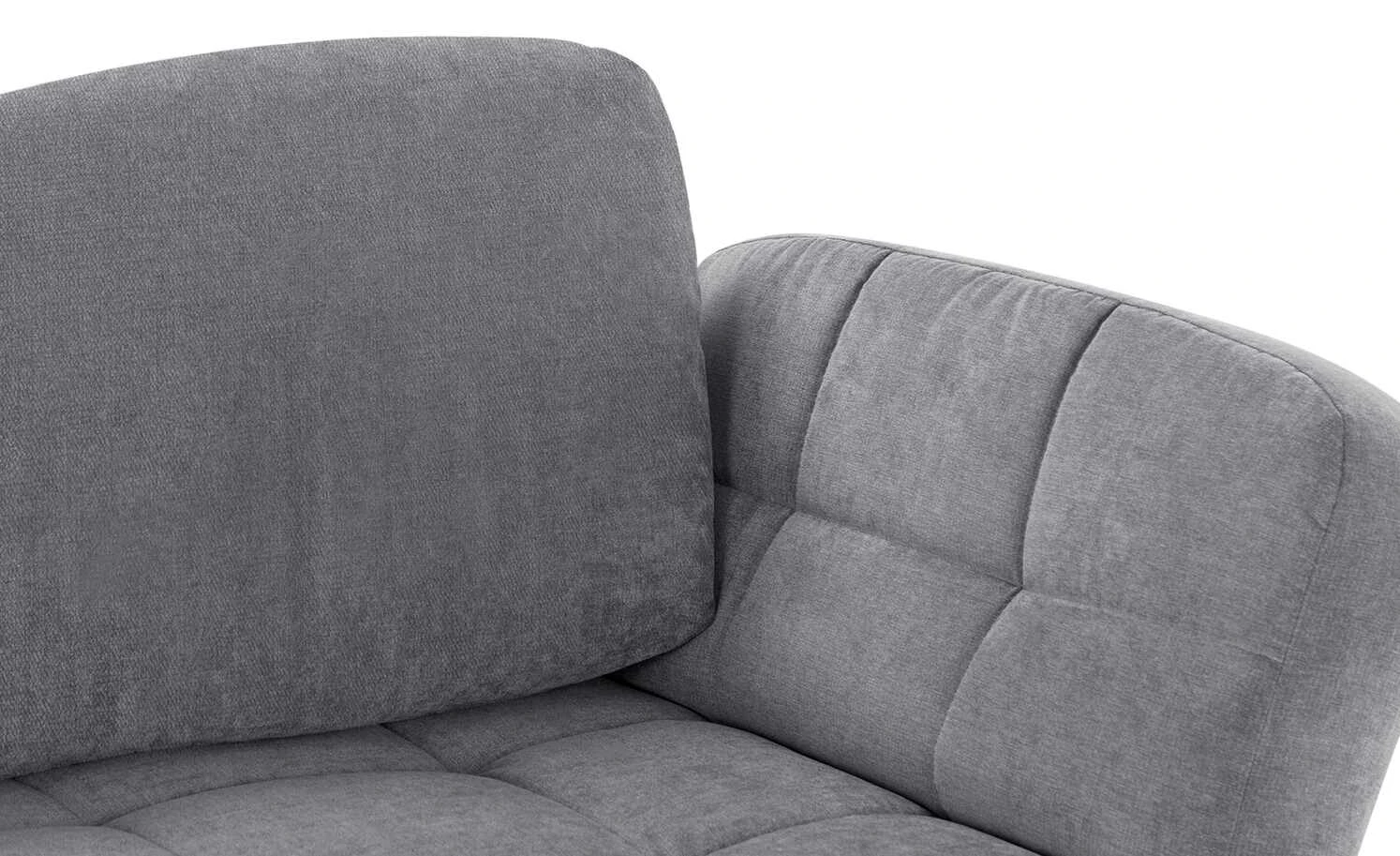 Liege Greta | Grau (Dunkelgrau) rechts Rückenkissen Uni 12 Liege Greta | Grau (Dunkelgrau) rechts Rückenkissen Uni – Bild 10