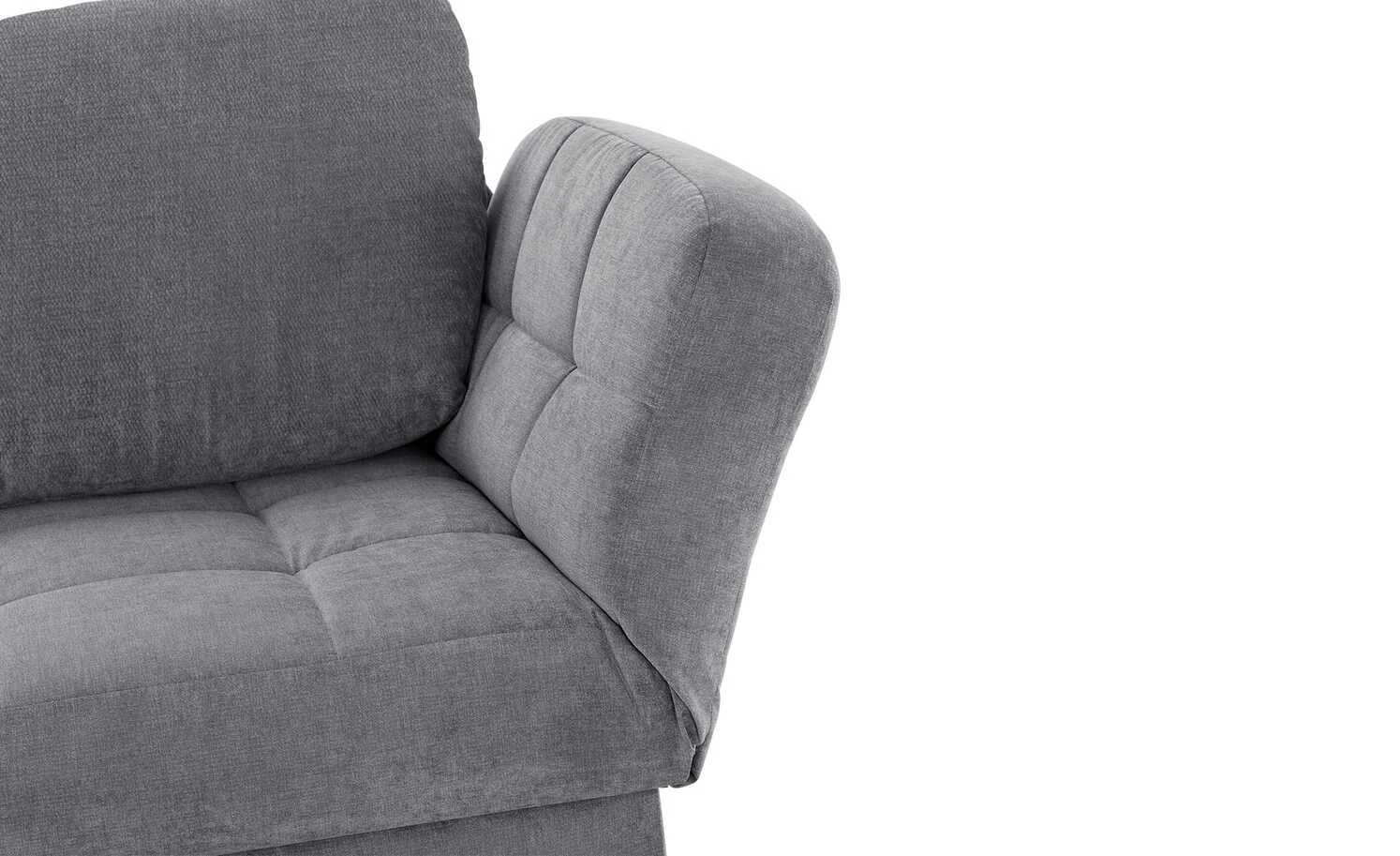Liege Greta | Grau (Dunkelgrau) rechts Rückenkissen Uni 13 Liege Greta | Grau (Dunkelgrau) rechts Rückenkissen Uni – Bild 11