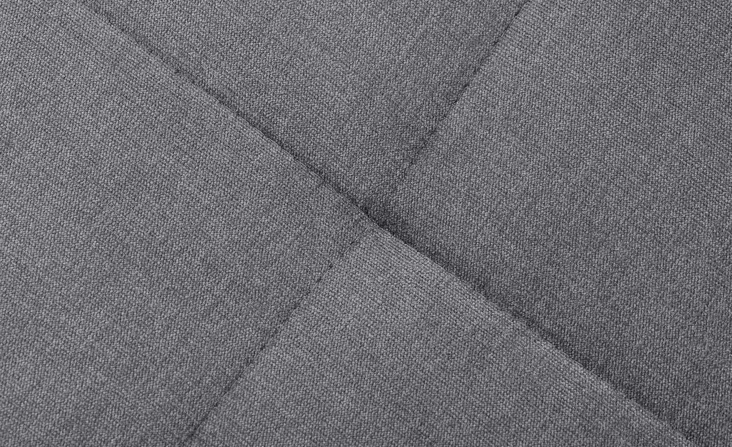 Liege Greta | Grau (Dunkelgrau) rechts Rückenkissen Uni 9 Liege Greta | Grau (Dunkelgrau) rechts Rückenkissen Uni – Bild 7