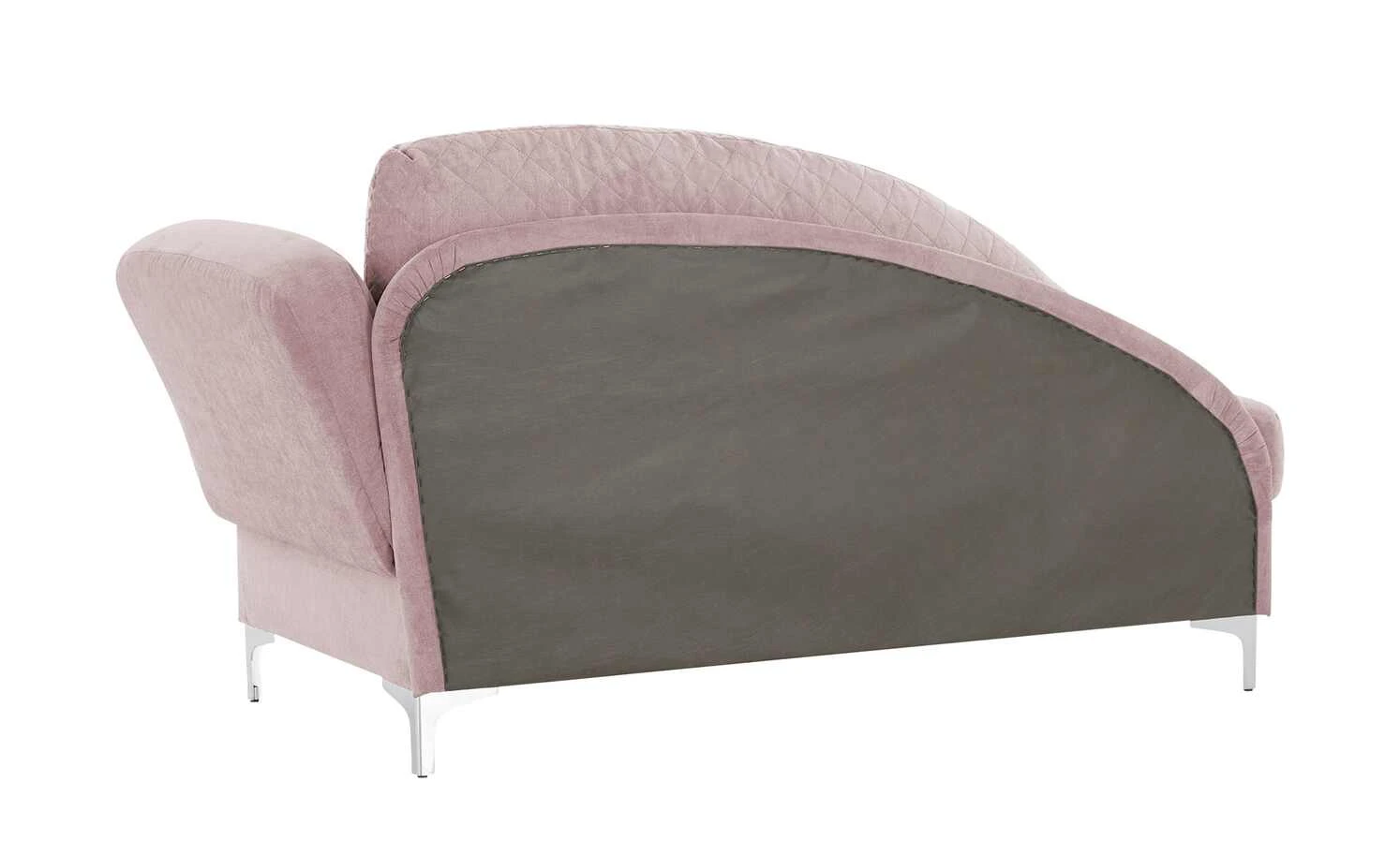 Liege Greta | Rose (Rosa) rechts Rückenkissen gesteppt 12 Liege Greta | Rose (Rosa) rechts Rückenkissen gesteppt – Bild 10