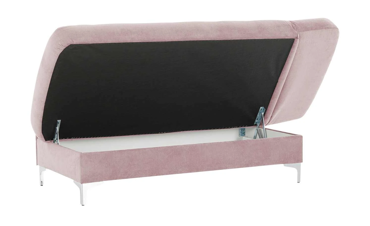 Liege Greta | Rose (Rosa) rechts Rückenkissen gesteppt 5 Liege Greta | Rose (Rosa) rechts Rückenkissen gesteppt – Bild 3