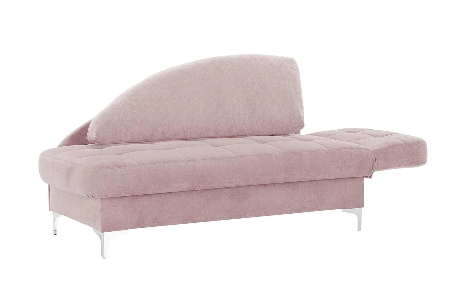 Liege Greta | Rose (Rosa) rechts Rückenkissen gesteppt 6 Liege Greta | Rose (Rosa) rechts Rückenkissen gesteppt – Bild 4