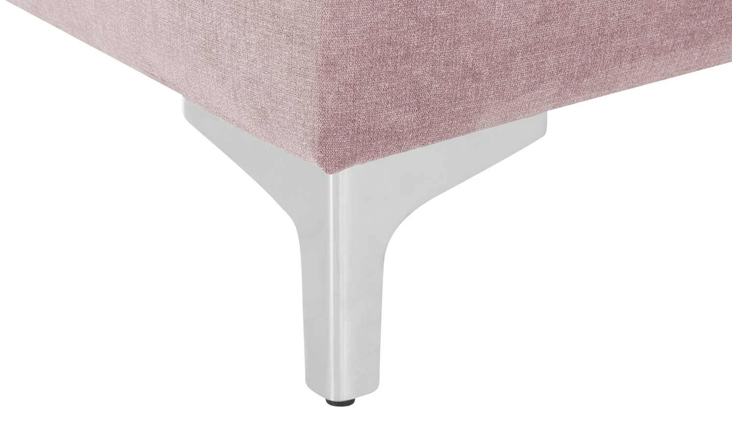 Liege Greta | Rose (Rosa) rechts Rückenkissen gesteppt 8 Liege Greta | Rose (Rosa) rechts Rückenkissen gesteppt – Bild 6