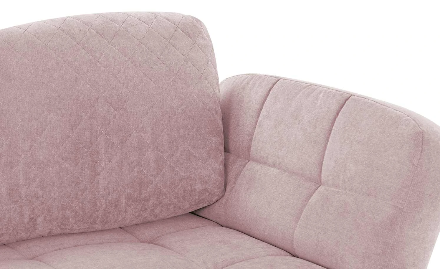 Liege Greta | Rose (Rosa) rechts Rückenkissen gesteppt 10 Liege Greta | Rose (Rosa) rechts Rückenkissen gesteppt – Bild 8