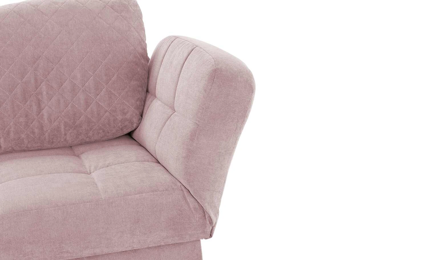 Liege Greta | Rose (Rosa) rechts Rückenkissen gesteppt 11 Liege Greta | Rose (Rosa) rechts Rückenkissen gesteppt – Bild 9