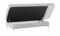 Liege Greta | Silber (Hellgrau) rechts Rückenkissen gesteppt -Polsterzubehör Verkäufe 29403385 4 202204272232