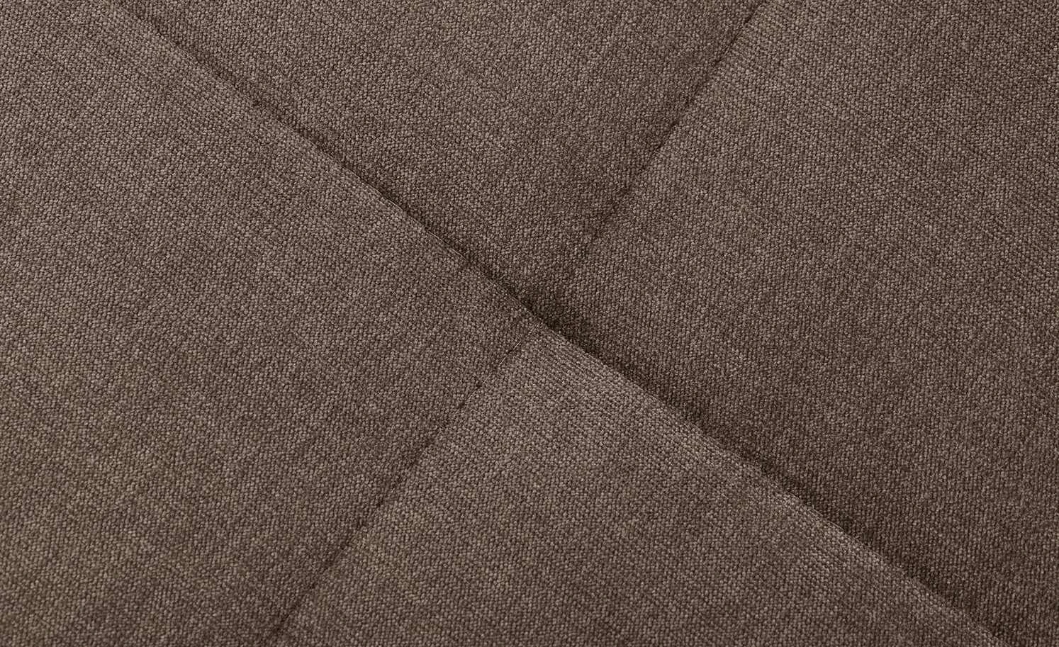 Liege Greta | Braun rechts Rückenkissen gesteppt 5 Liege Greta | Braun rechts Rückenkissen gesteppt – Bild 3