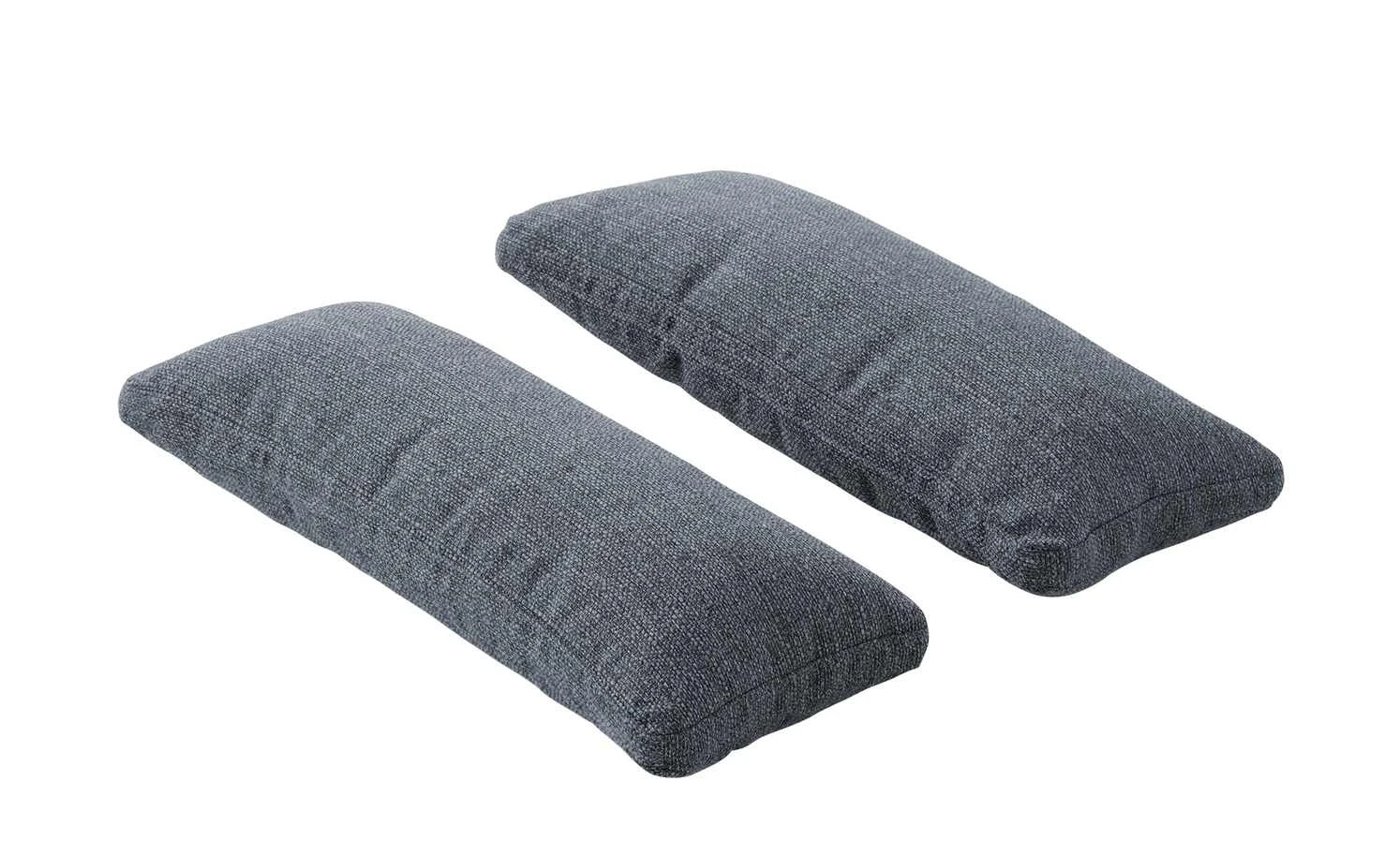 Armlehnenkissen, 2er-Set Genua | Jeans (Blau-Grau) 8 Armlehnenkissen, 2er-Set Genua | Jeans (Blau-Grau) – Bild 6