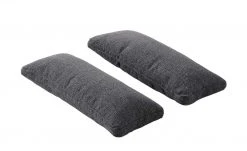 Armlehnenkissen, 2er-Set Genua | Anthrazit (Dunkelgrau) -Polsterzubehör Verkäufe 29403417 2 202204281233